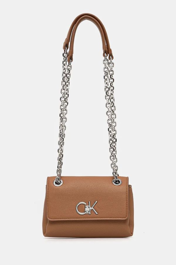Calvin Klein Torba Calvin Klein boja: smeđa, K60K612546
