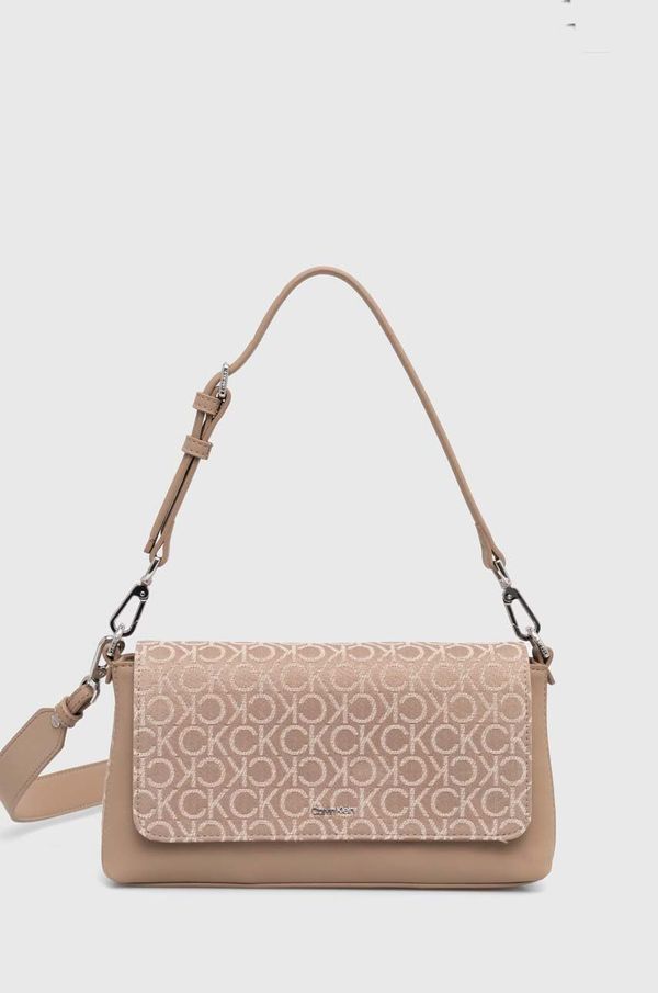 Calvin Klein Torba Calvin Klein boja: smeđa, K60K612646