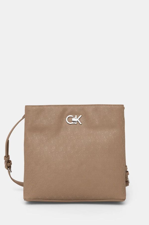 Calvin Klein Torba Calvin Klein boja: smeđa, K60K613137
