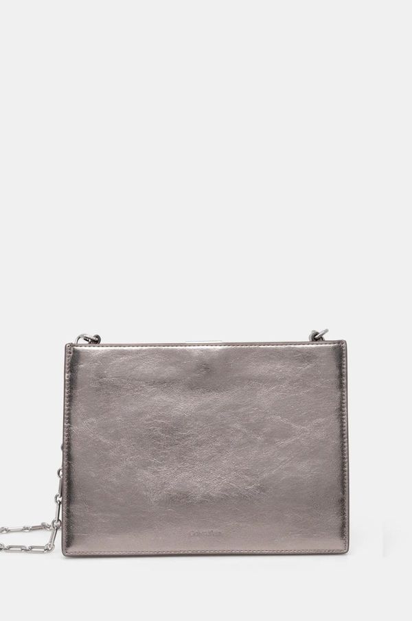 Calvin Klein Torba Calvin Klein boja: srebrna, K60K612793