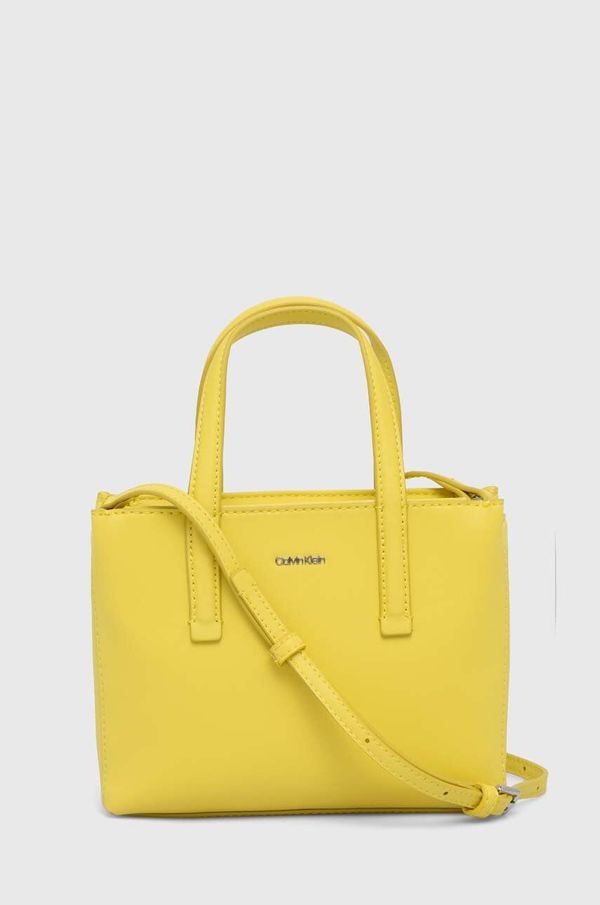 Calvin Klein Torba Calvin Klein boja: žuta