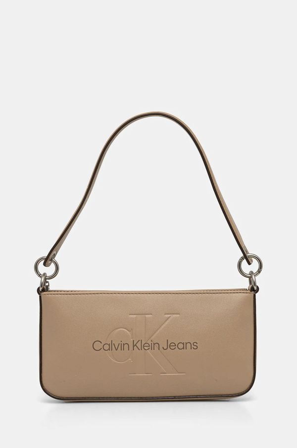 Calvin Klein Jeans Torba Calvin Klein Jeans boja: bež, K60K610679