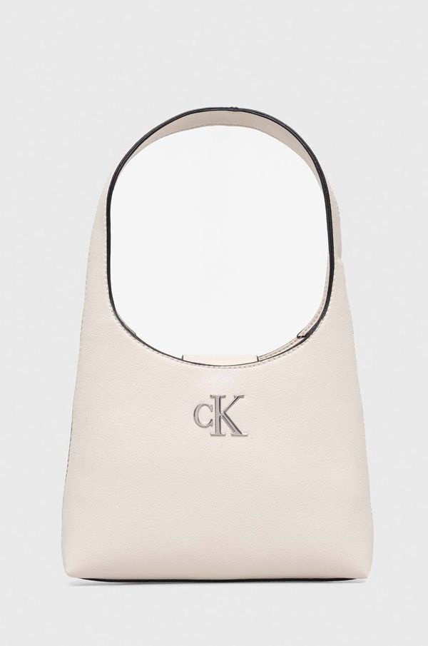 Calvin Klein Jeans Torba Calvin Klein Jeans boja: bež, K60K610843