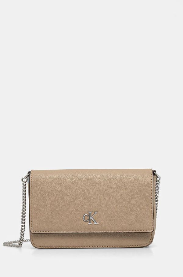 Calvin Klein Jeans Torba Calvin Klein Jeans boja: bež, K60K612260