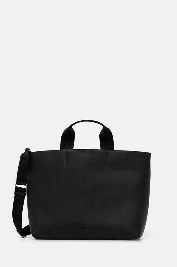 Calvin Klein Jeans Torba Calvin Klein Jeans boja: crna, K60K612710