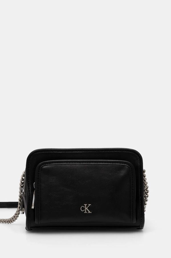 Calvin Klein Jeans Torba Calvin Klein Jeans boja: crna, K60K613047
