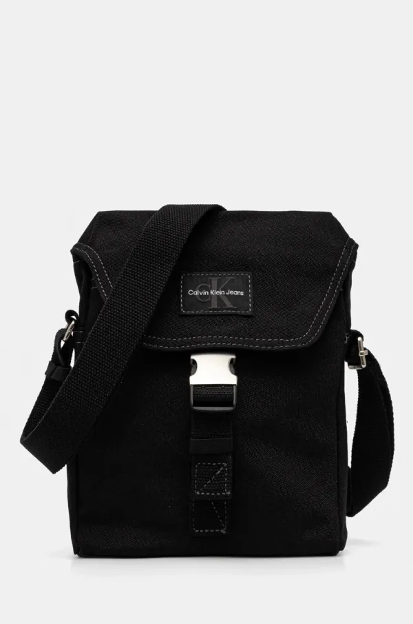 Calvin Klein Jeans Torba Calvin Klein Jeans boja: crna, LV04G3025G