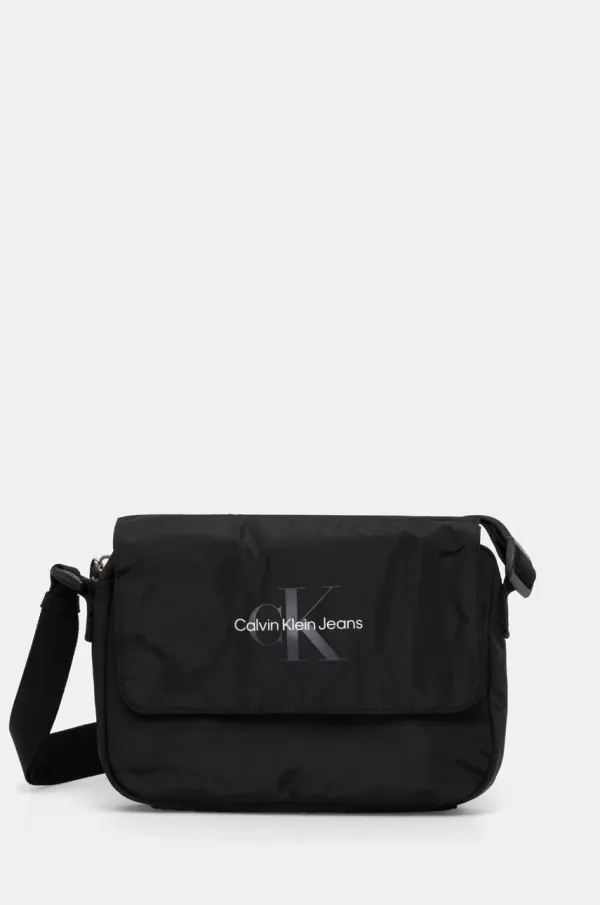 Calvin Klein Jeans Torba Calvin Klein Jeans boja: crna, LV04G3031G