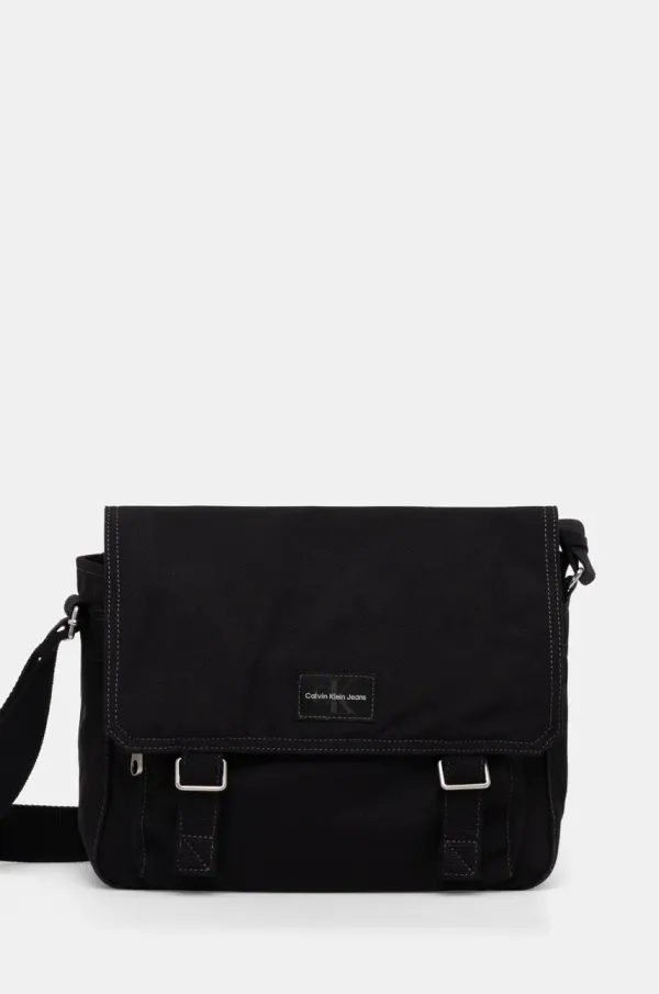 Calvin Klein Jeans Torba Calvin Klein Jeans boja: crna, LV04G3091G