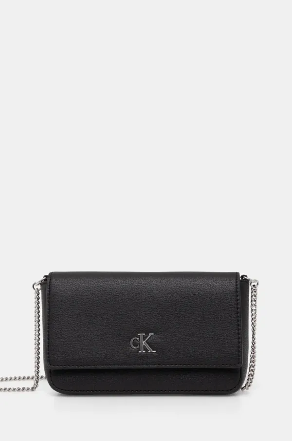 Calvin Klein Jeans Torba Calvin Klein Jeans boja: crna, LV04K1027G