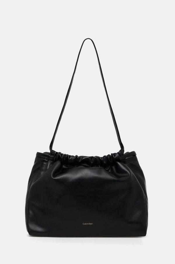 Calvin Klein Jeans Torba Calvin Klein Jeans boja: crna, LV04K3027G