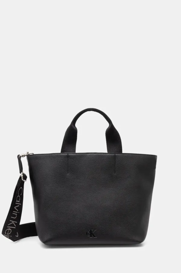 Calvin Klein Jeans Torba Calvin Klein Jeans boja: crna, LV04K3112G