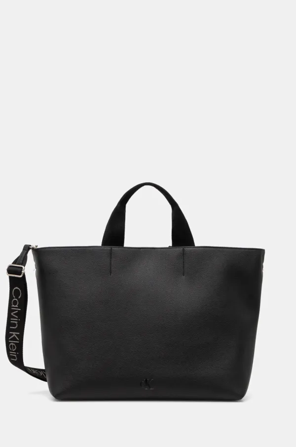 Calvin Klein Jeans Torba Calvin Klein Jeans boja: crna, LV04K3132G