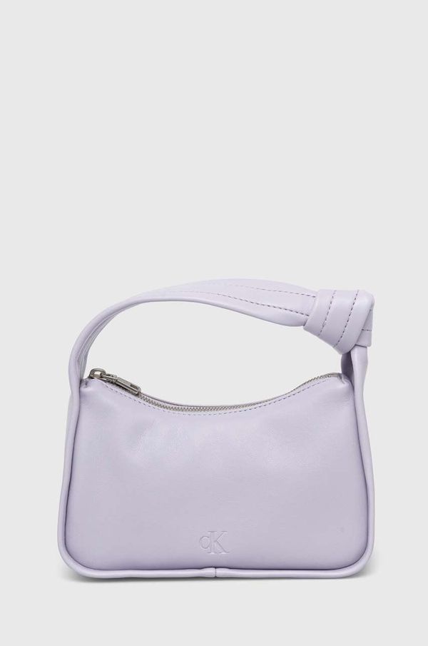 Calvin Klein Jeans Torba Calvin Klein Jeans boja: ljubičasta, K60K612372