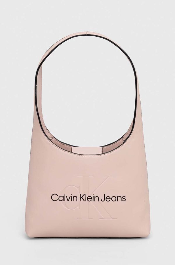 Calvin Klein Jeans Torba Calvin Klein Jeans boja: ružičasta, K60K611548