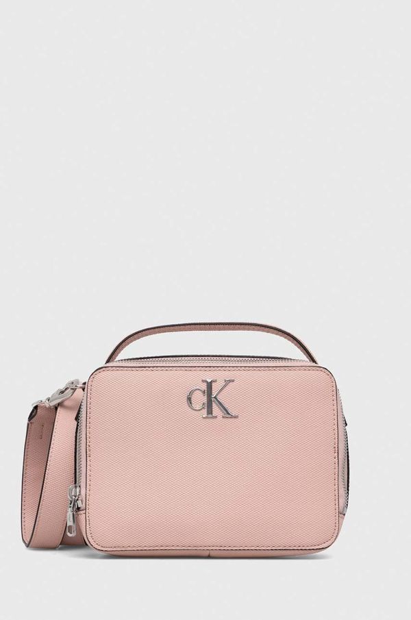 Calvin Klein Jeans Torba Calvin Klein Jeans boja: ružičasta, K60K611958