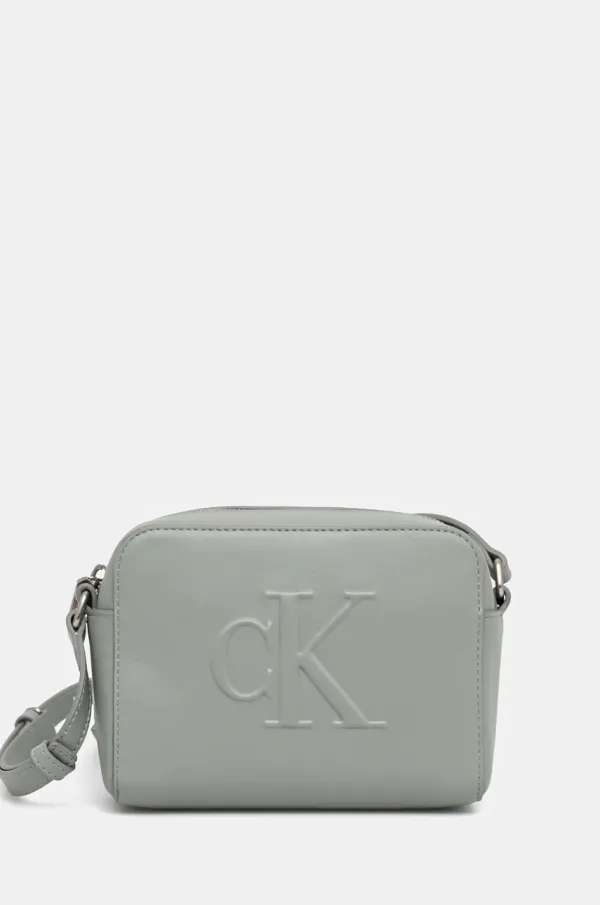 Calvin Klein Jeans Torba Calvin Klein Jeans boja: siva, K60K612726