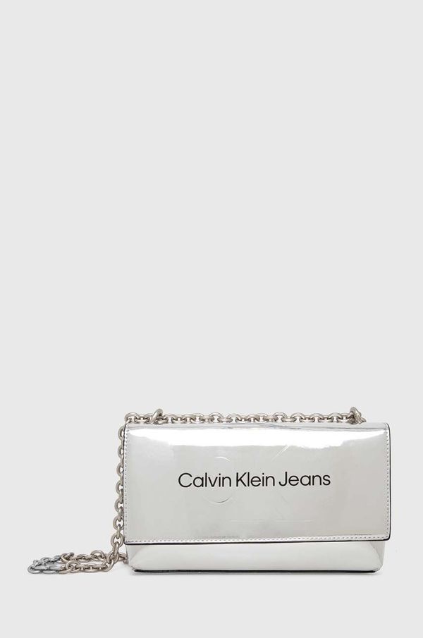 Calvin Klein Jeans Torba Calvin Klein Jeans boja: srebrna