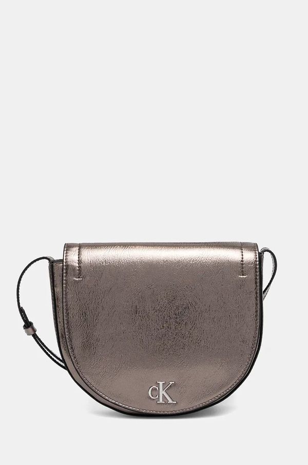 Calvin Klein Jeans Torba Calvin Klein Jeans boja: srebrna, K60K612730