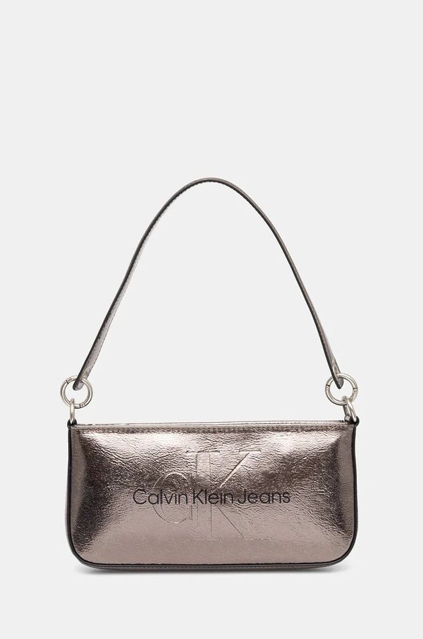 Calvin Klein Jeans Torba Calvin Klein Jeans boja: srebrna, K60K612732