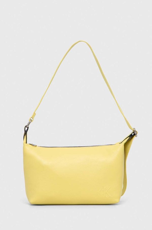 Calvin Klein Jeans Torba Calvin Klein Jeans boja: žuta