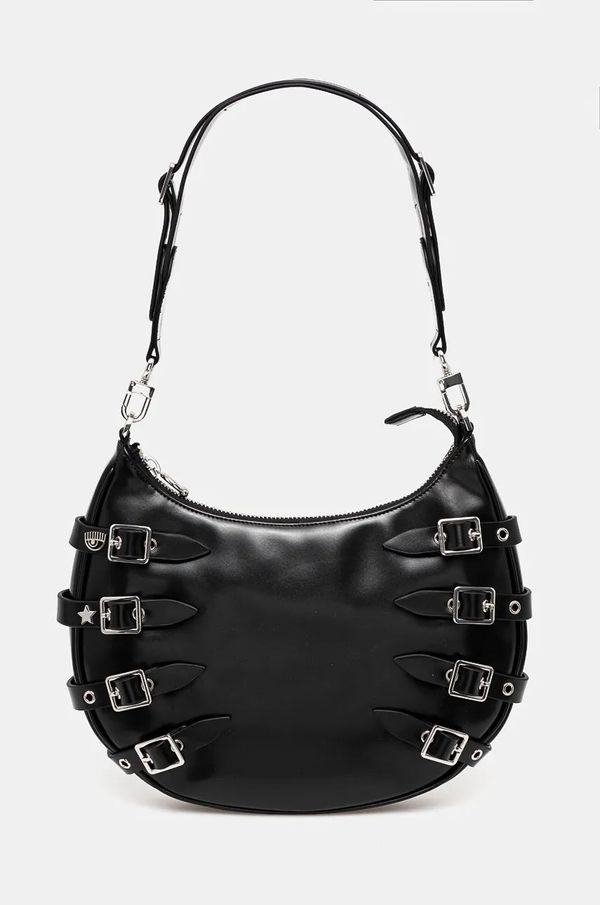 Chiara Ferragni Torba Chiara Ferragni boja: crna, 77SB4BH4