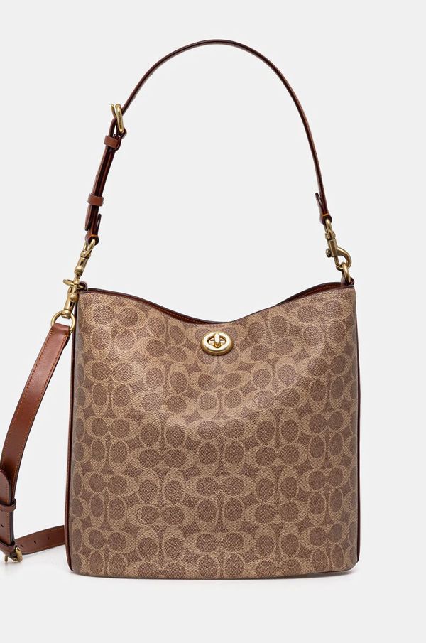 Coach Torba Coach WILLOW boja: bež, CW882