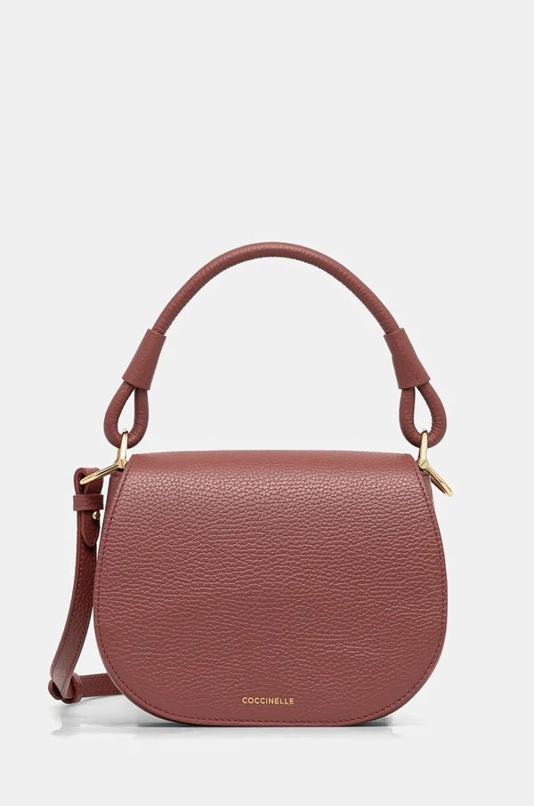 Coccinelle Torba Coccinelle COCCINELLEECLYPS boja: crvena, E5 Q9F 55 01 01