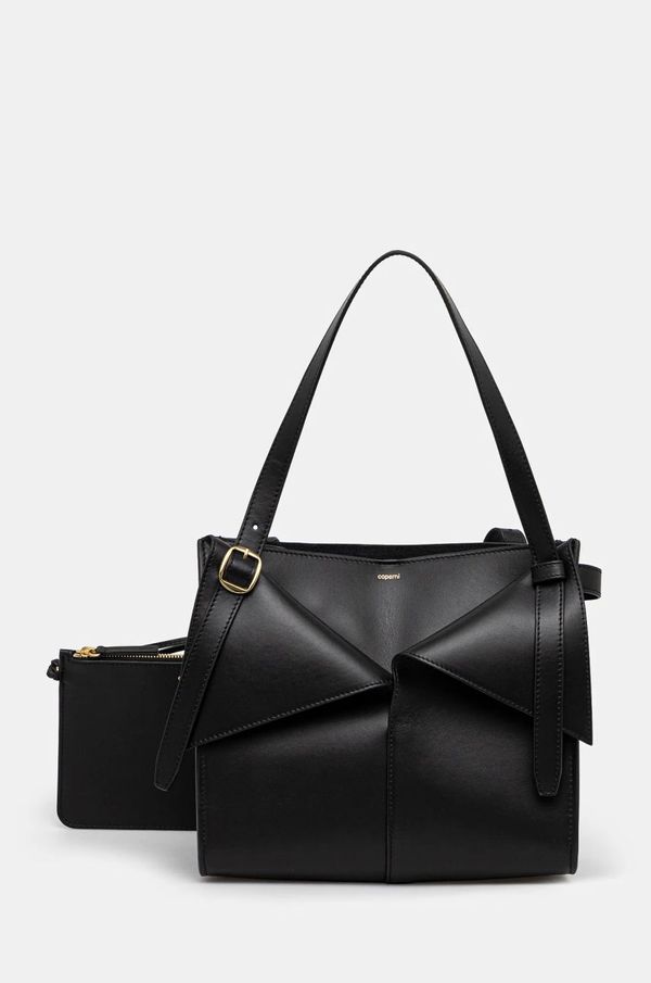 coperni Torba Coperni Medium Belt Cabas boja: crna, COPBA73F6024