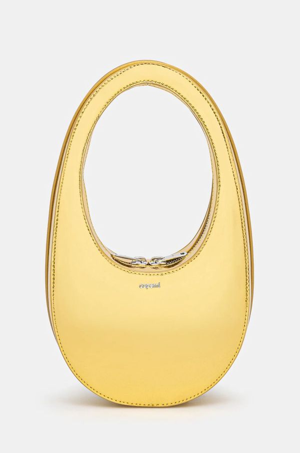 coperni Torba Coperni Metallic Mini Swipe boja: zlatna, COPBA01BIS429