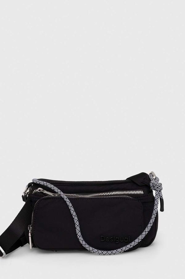 Desigual Torba Desigual BASIC MODULAR MONZA boja: crna, 24SAXY12