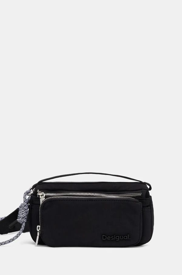 Desigual Torba Desigual BASIC MODULAR MONZA boja: crna, 24WAXY10