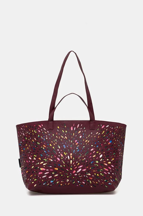 Desigual Torba Desigual BLACKWELL CAHUI boja: bordo, 24WAXPA9