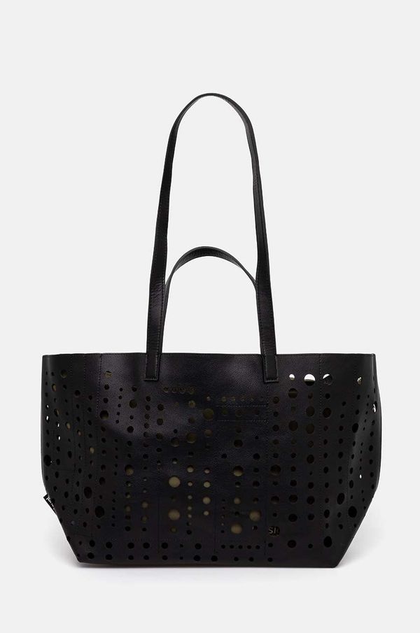 Desigual Torba Desigual BLOOMER CAHUIL boja: crna, 24WAXP11