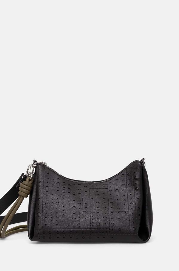 Desigual Torba Desigual BLOOMER MAYARI boja: crna, 24WAXPAB