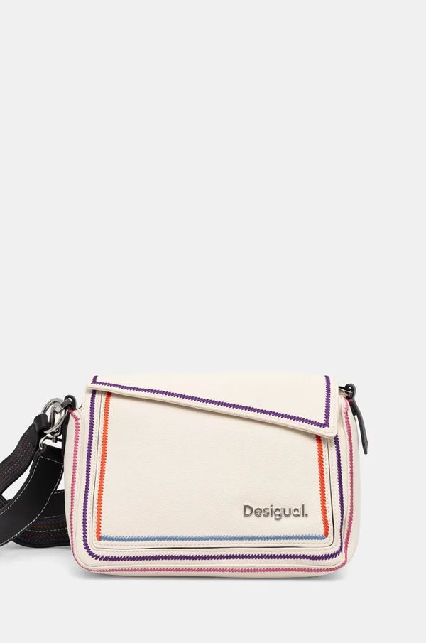 Desigual Torba Desigual CLEO PHUKET MINI boja: bež, 24WAXP19