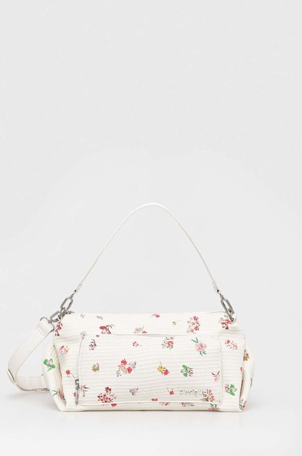 Desigual Torba Desigual DELIRIUM URUS MAXI boja: bijela, 24SAXP65