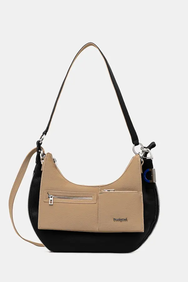 Desigual Torba Desigual DELTA LYRA BLACK