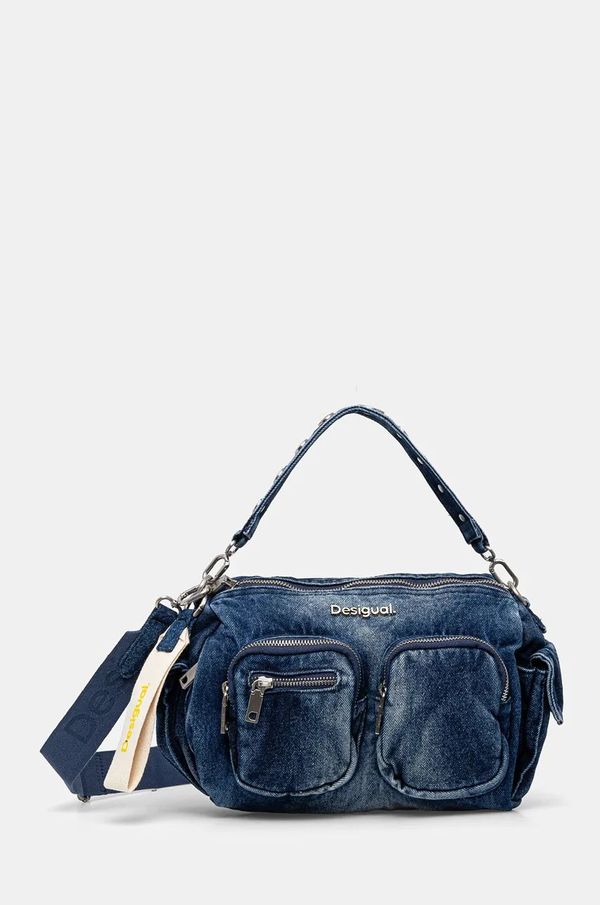 Desigual Torba Desigual DENIM PRI 24WAXD08