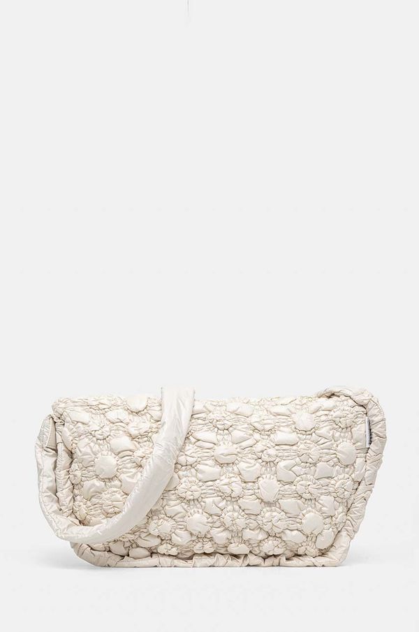 Desigual Torba Desigual FLOSSY EIBAR boja: bež, 24WAXA18