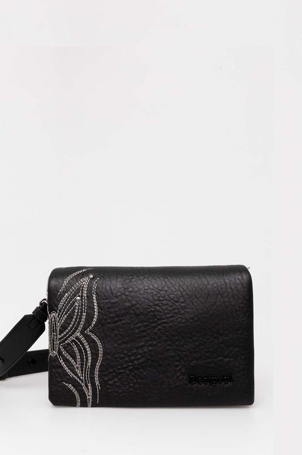 Desigual Torba Desigual GOODALL DORTMUND FLAP boja: crna, 24WAXP82