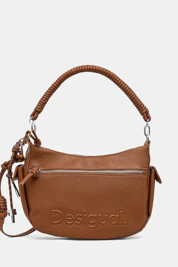 Desigual Torba Desigual HALF ASTANA CAMEL