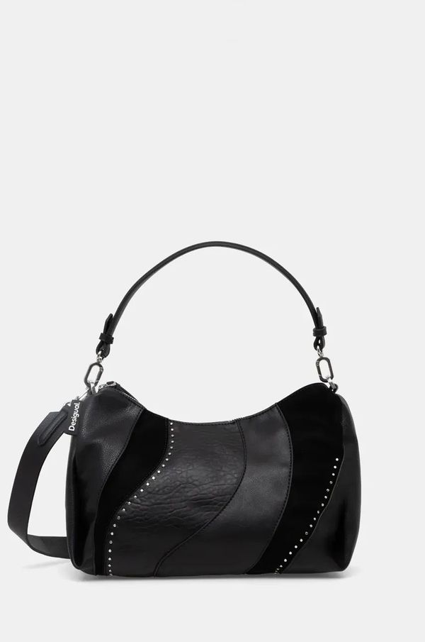 Desigual Torba Desigual KAHLO MAYARI MAXI boja: crna, 24WAXPA2