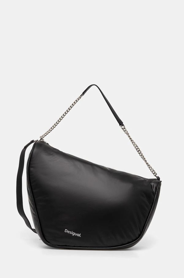 Desigual Torba Desigual LEMONHEART ACCENT boja: crna, 24WAXA25