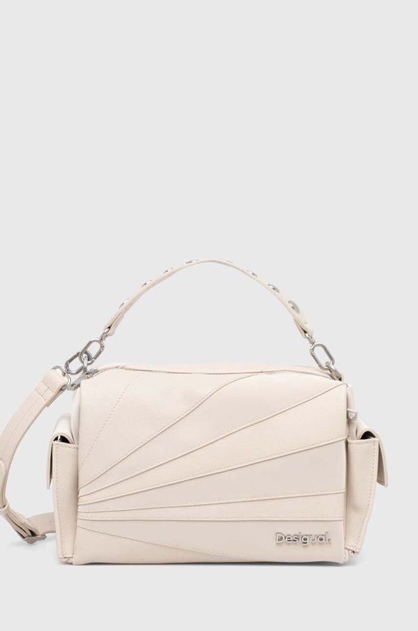Desigual Torba Desigual MACHINA HABANA boja: bež, 24SAXP75