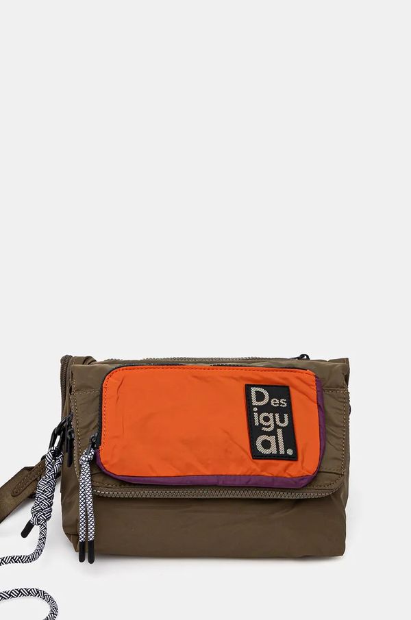 Desigual Torba Desigual MODULARIS ORIGINALE V boja: zelena, 24WAXY01