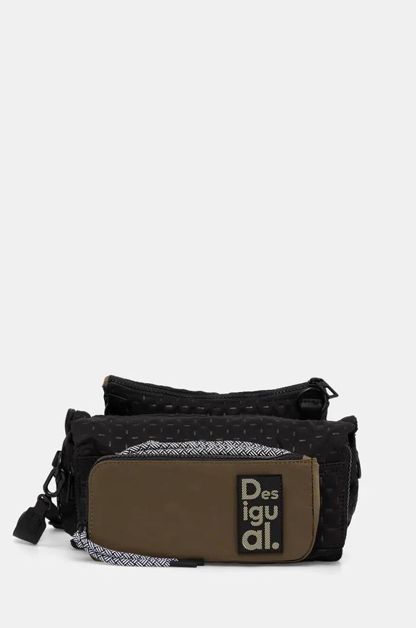 Desigual Torba Desigual MODULARIS TERMO VENEC boja: crna, 24WAXY25