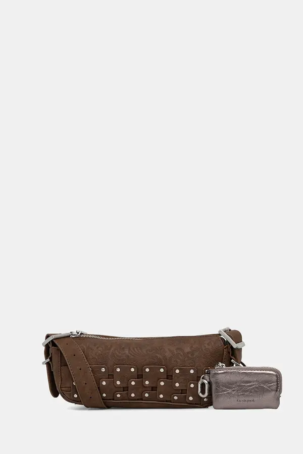 Desigual Torba Desigual NEW PATCH 1 CHOCO