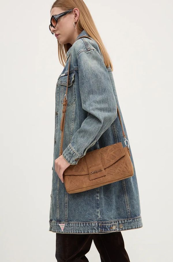 Desigual Torba Desigual OASIS EDEN boja: smeđa, 24WAXP95