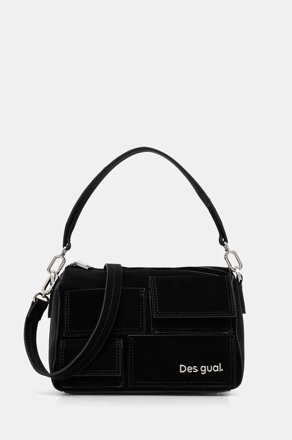 Desigual Torba Desigual POCKET FACE PHUKET MI boja: crna, 24WAXP08